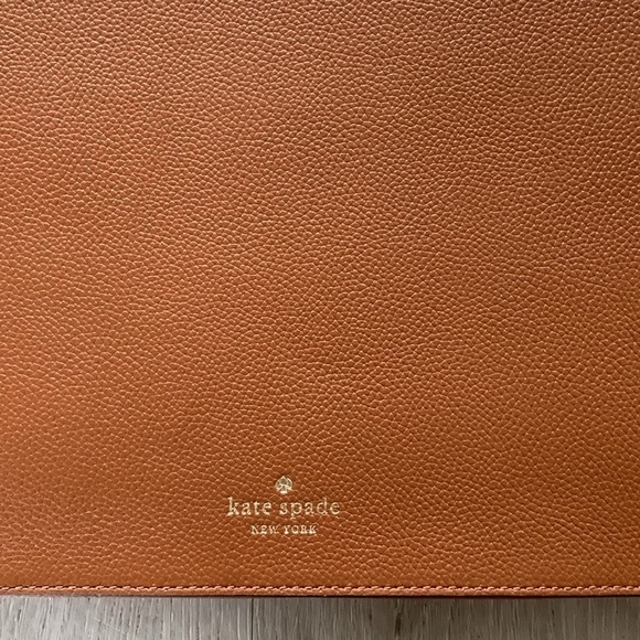 Kate Spade Brim Laptop for Tote Bag camel tan - Picture 6 of 10
